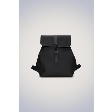 Bucket Backpack W3 Schwarz