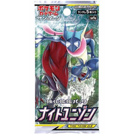 Pokémon  Night Unison (sm9a) Booster - JPN 