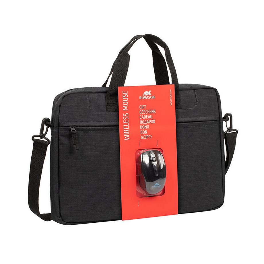 RIVACASE  Tasche für 15.6'' Notebook Bundle 