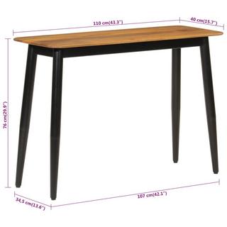 VidaXL Table console bois  