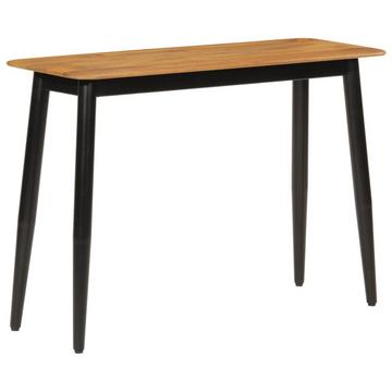 Table console bois