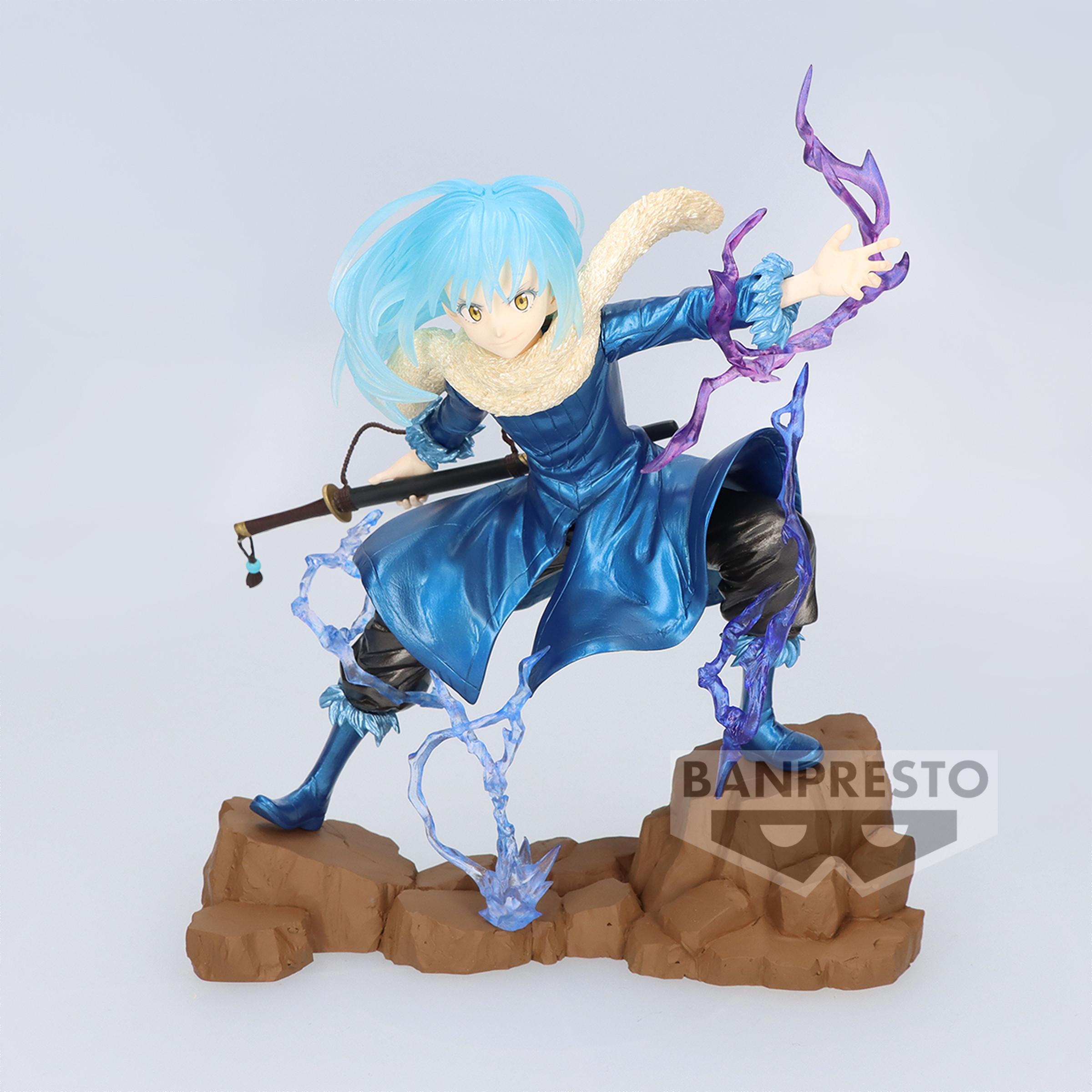 Banpresto  Figurine Statique - Espresto - Moi, quand je me réincarne en Slime - Limule Tempest 