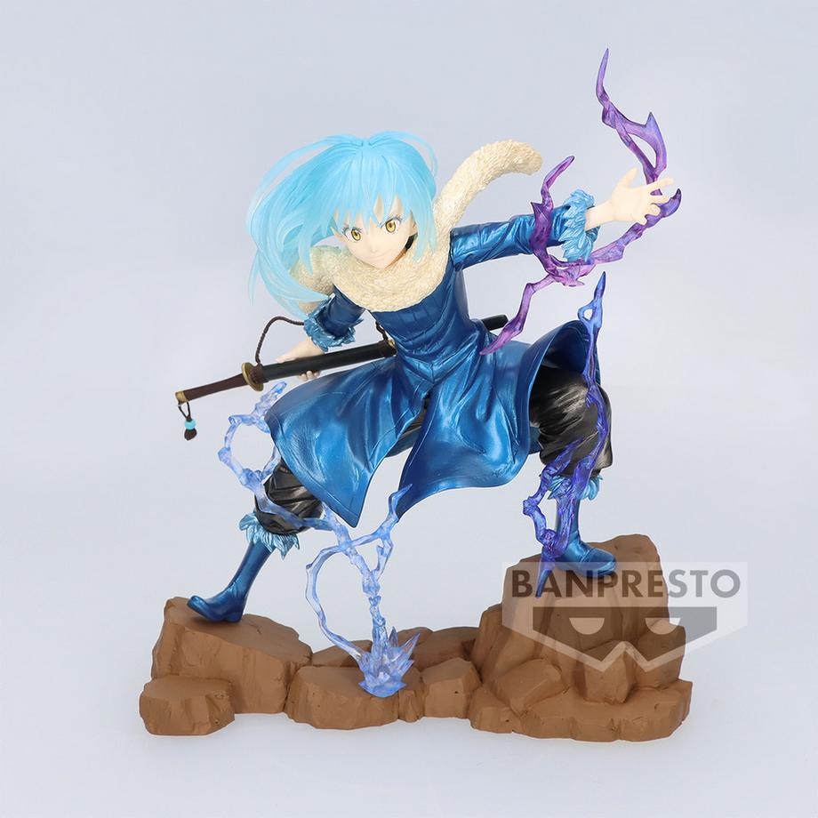 Banpresto  Statische Figur - Espresto - Tensei Shitara Slime Datta Ken - Rimuru Tempest 