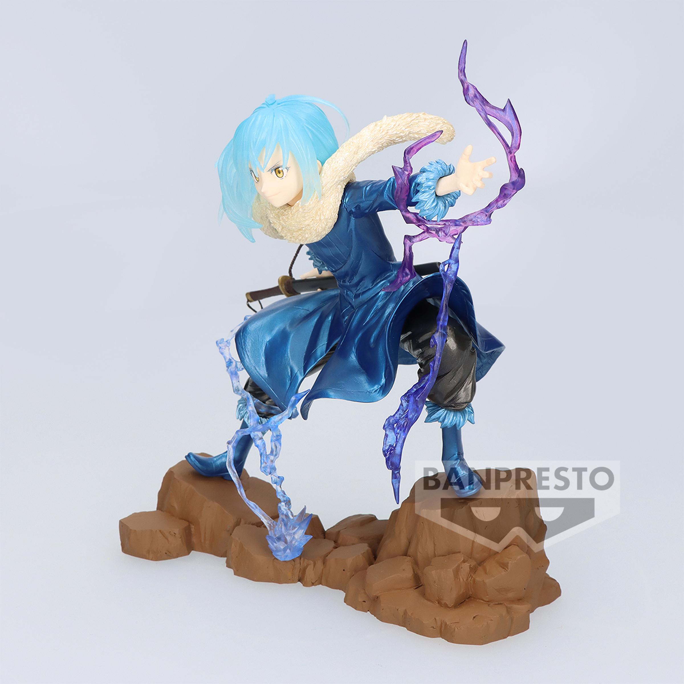 Banpresto  Figurine Statique - Espresto - Moi, quand je me réincarne en Slime - Limule Tempest 