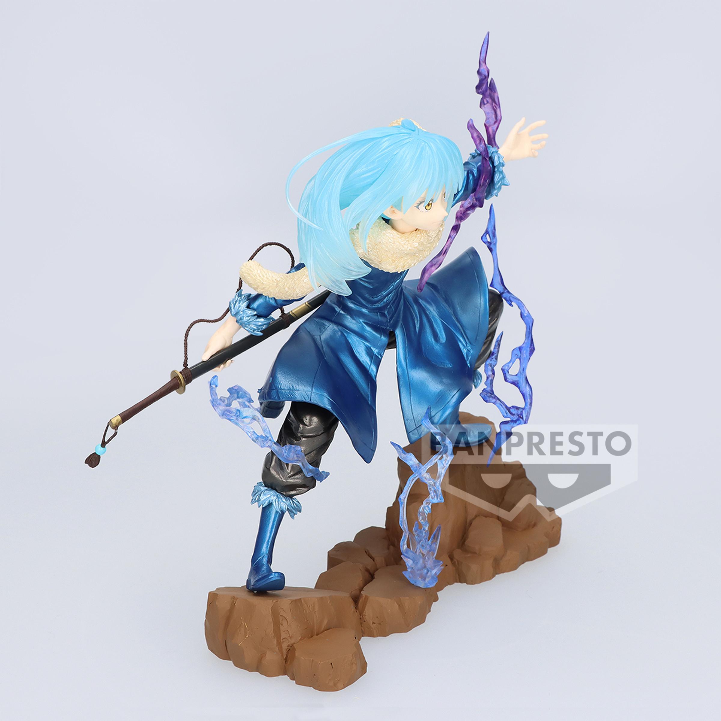 Banpresto  Figurine Statique - Espresto - Moi, quand je me réincarne en Slime - Limule Tempest 