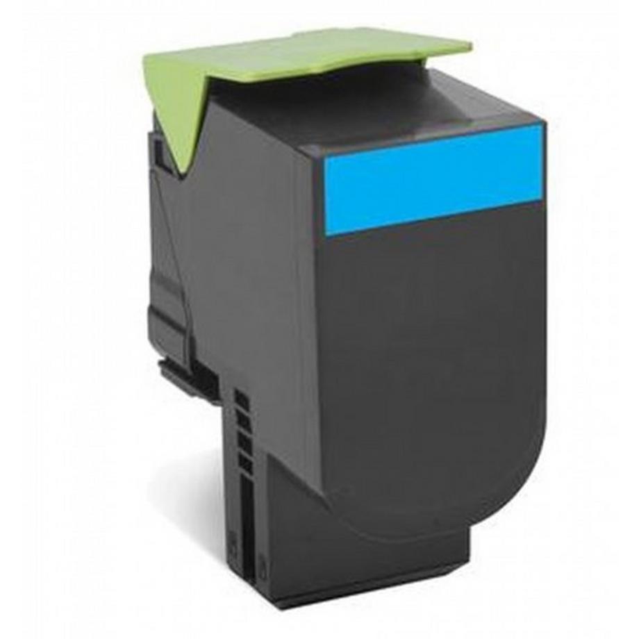 80C2XCE cartuccia toner 1 pz Originale Ciano