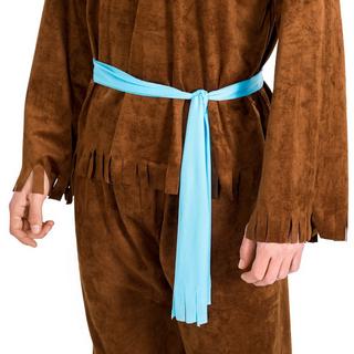 Tectake  Costume da uomo - Indiano apache Grande Bisonte 