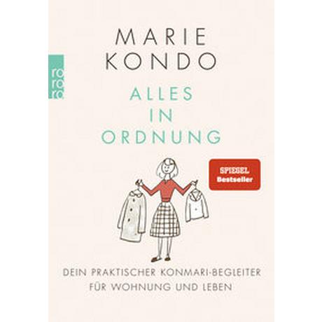 Alles in Ordnung Kondo, Marie; Suzuki, Cordelia (Übersetzung) Taschenbuch 