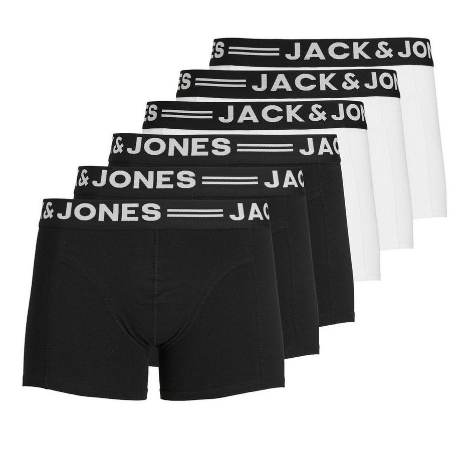6er Pack Sense - Retro Short / Pant