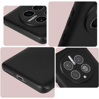 Avizar  Coque Huawei Mate 50 Pro Souple Mat Noir 