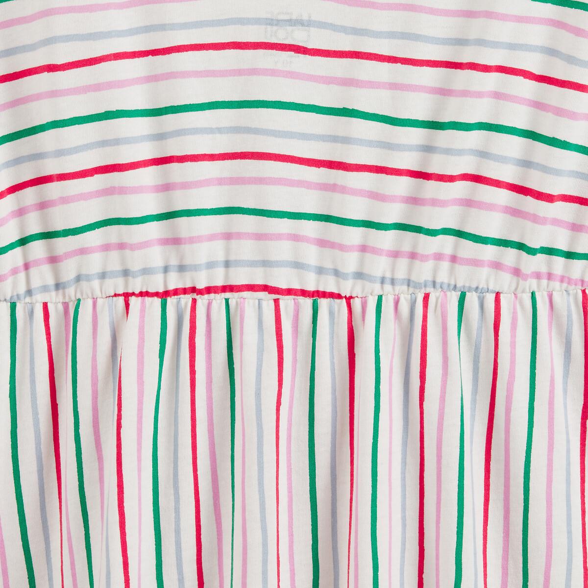 La Redoute Collections  Lot de 2 robes manches courtes en jersey 