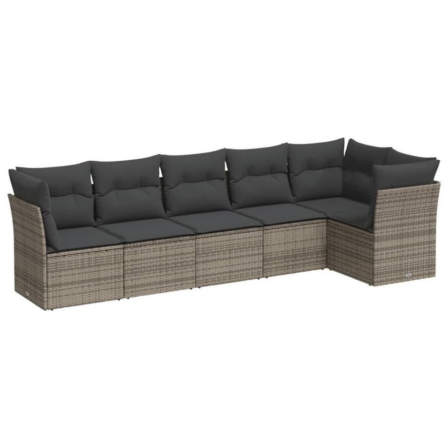 Garten sofagarnitur poly-rattan