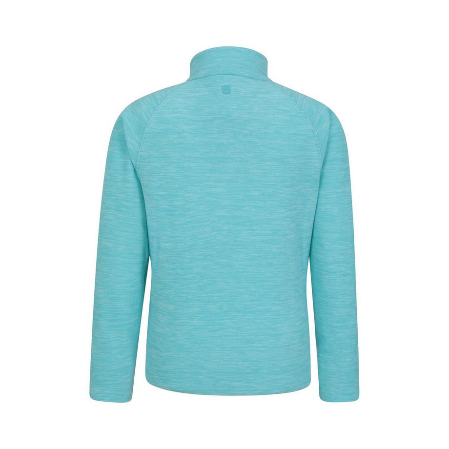 Mountain Warehouse Snowdonia Fleece Oberteil mit halbem Reissverschluss  