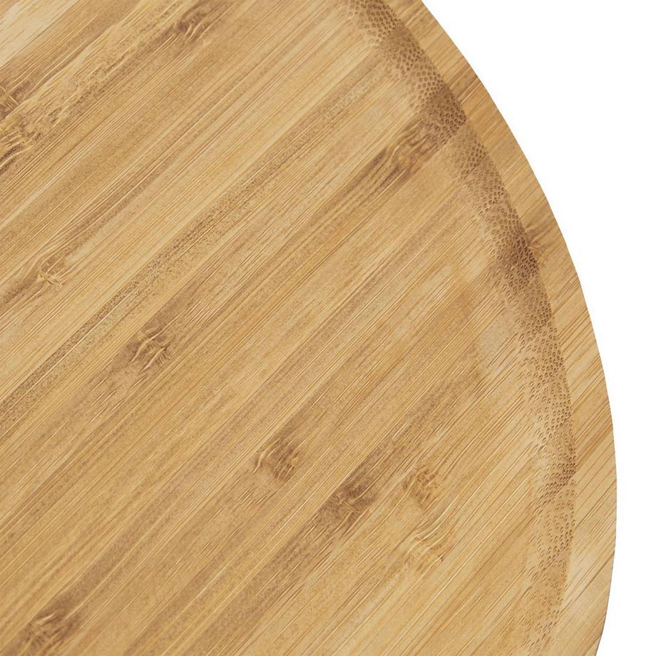 B2X Piatto per torta su base di bambù  