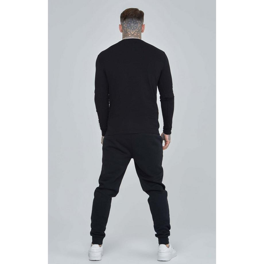 Sik Silk Essentials Long Sleeve T-Shirt  