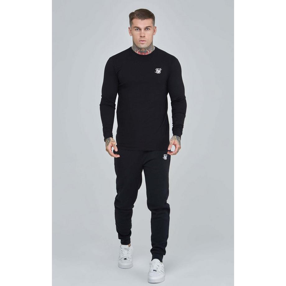Sik Silk Essentials Long Sleeve T-Shirt  