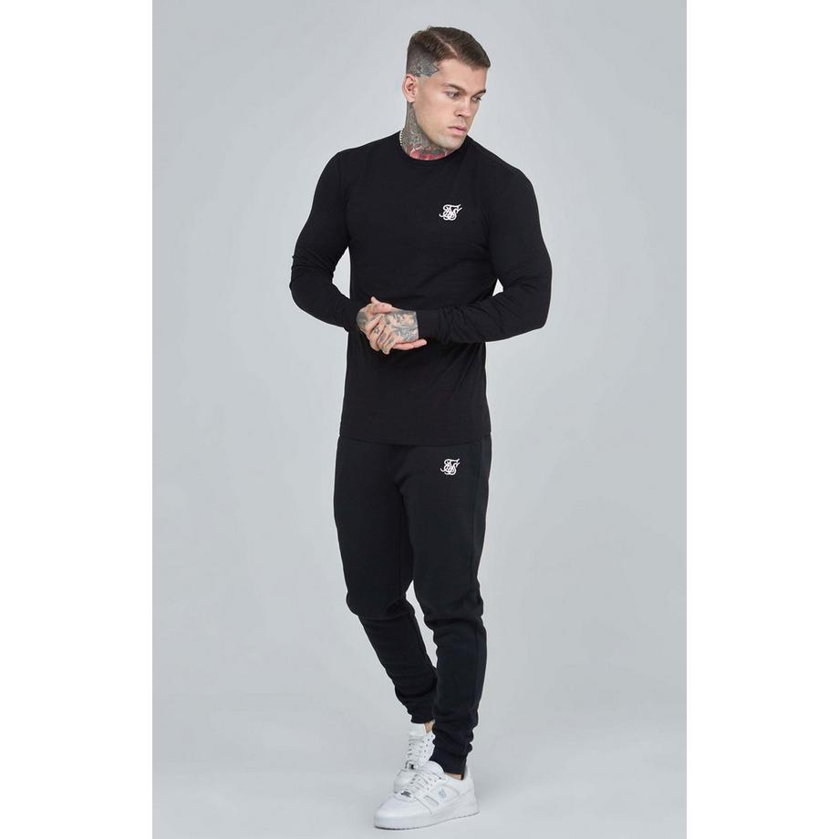 Sik Silk Essentials Long Sleeve T-Shirt  
