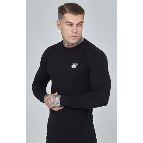 Sik Silk  T-Shirts Essentials Long Sleeve T-Shirt 