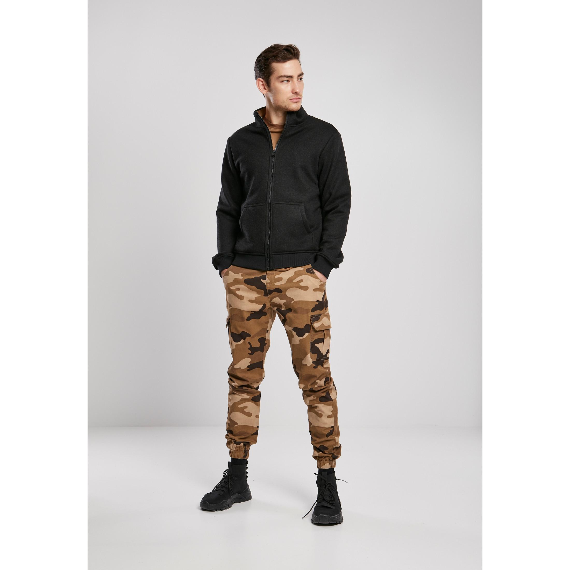 URBAN CLASSICS Giacca Teddy Bonded  