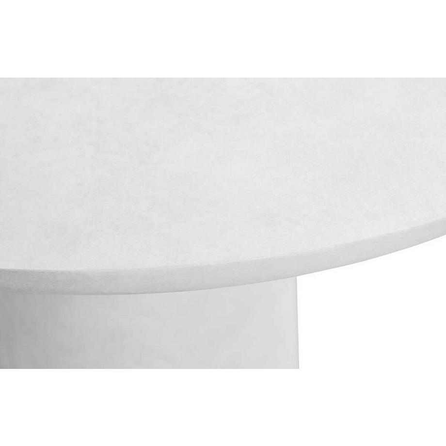 mutoni Esstisch Damon weiss rund 100  