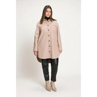 Ulla Popken  Veste en flanelle 