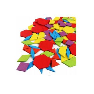 Kruzzel  Puzzle éducatif - formes géométriques 