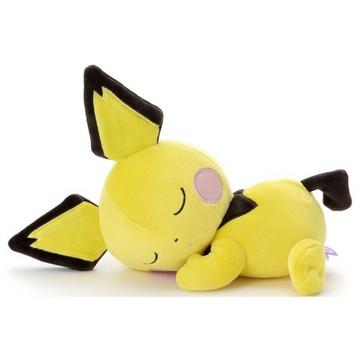 Pichu Suya Suya™ Sleeping Friend Plush