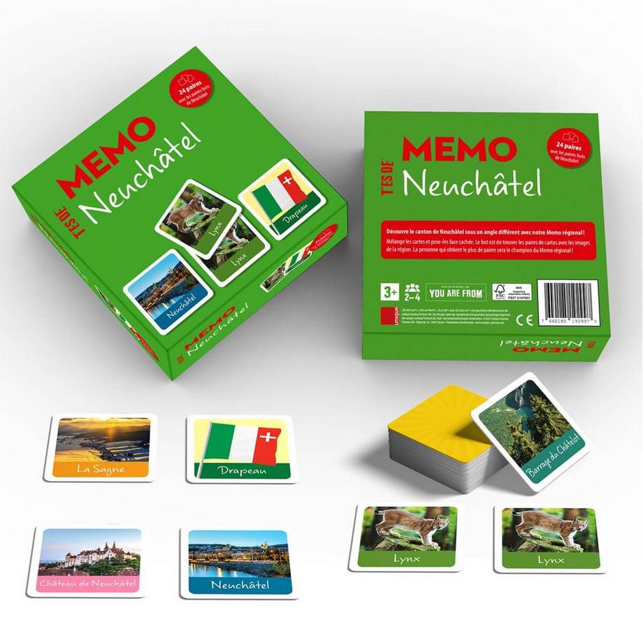 Du bisch vo  Memo - Du bisch vo® Neuchâtel 