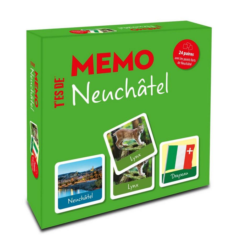 Memo - Du bisch vo® Neuchâtel
