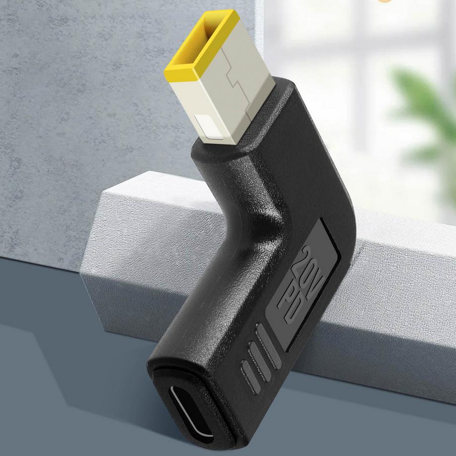 Avizar  Adattatore USB-C / spina quadrata Lenovo 