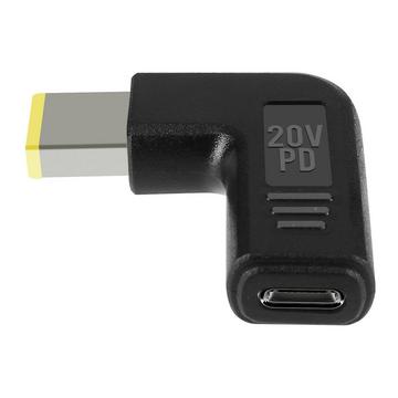 USB-C / Lenovo Quadrat Stecker Adapter