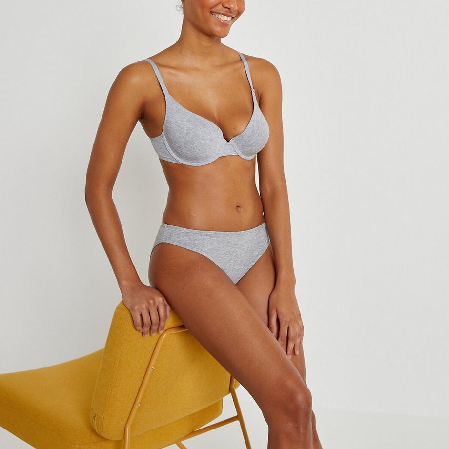La Redoute Collections Confezione da 2 Slip Cottone  