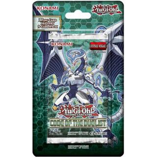 Yu-Gi-Oh!  Code of the Duelist Booster Blister - 1. Auflage  - DE 
