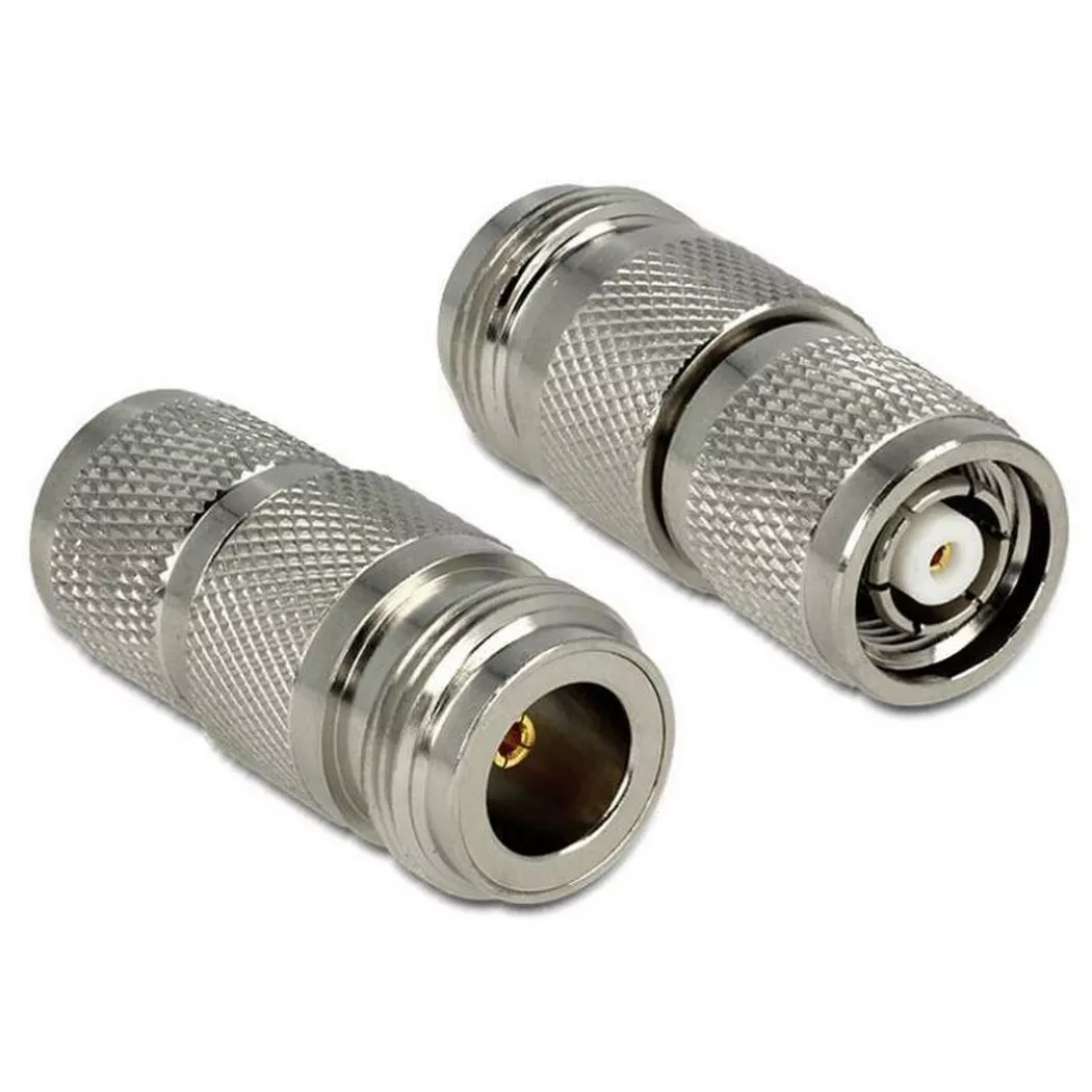 Delock Adapter N Buchse > RP TNC Stecker - Delock