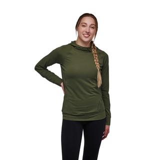 Black Diamond  hoodie damen alpenglow 