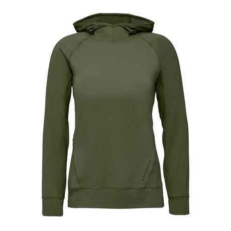 Black Diamond  hoodie damen alpenglow 