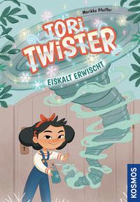 Tori Twister. Eiskalt erwischt Pfeiffer, Marikka; Jödicke, Sarina (Illustrationen) Copertina rigida 