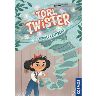 Tori Twister. Eiskalt erwischt Pfeiffer, Marikka; Jödicke, Sarina (Illustrationen) Copertina rigida 