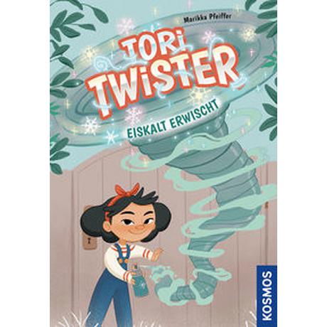 Tori Twister. Eiskalt erwischt Pfeiffer, Marikka; Jödicke, Sarina (Illustrationen) Copertina rigida 