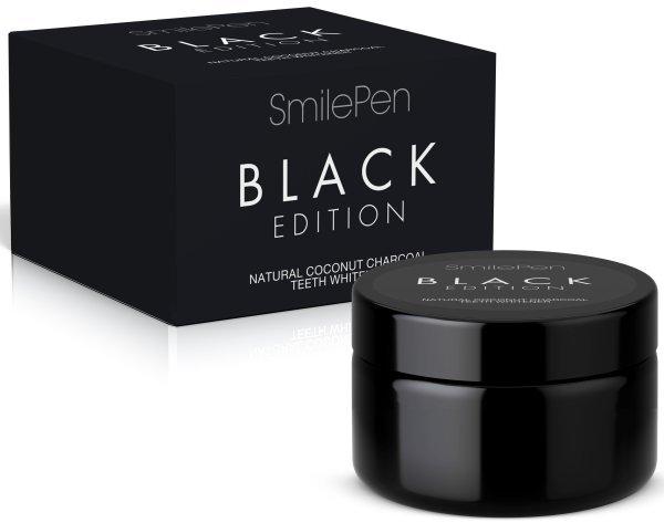 Smilepen  Natürliches Zahnaufhellungspulver Black Edition 30 gr 