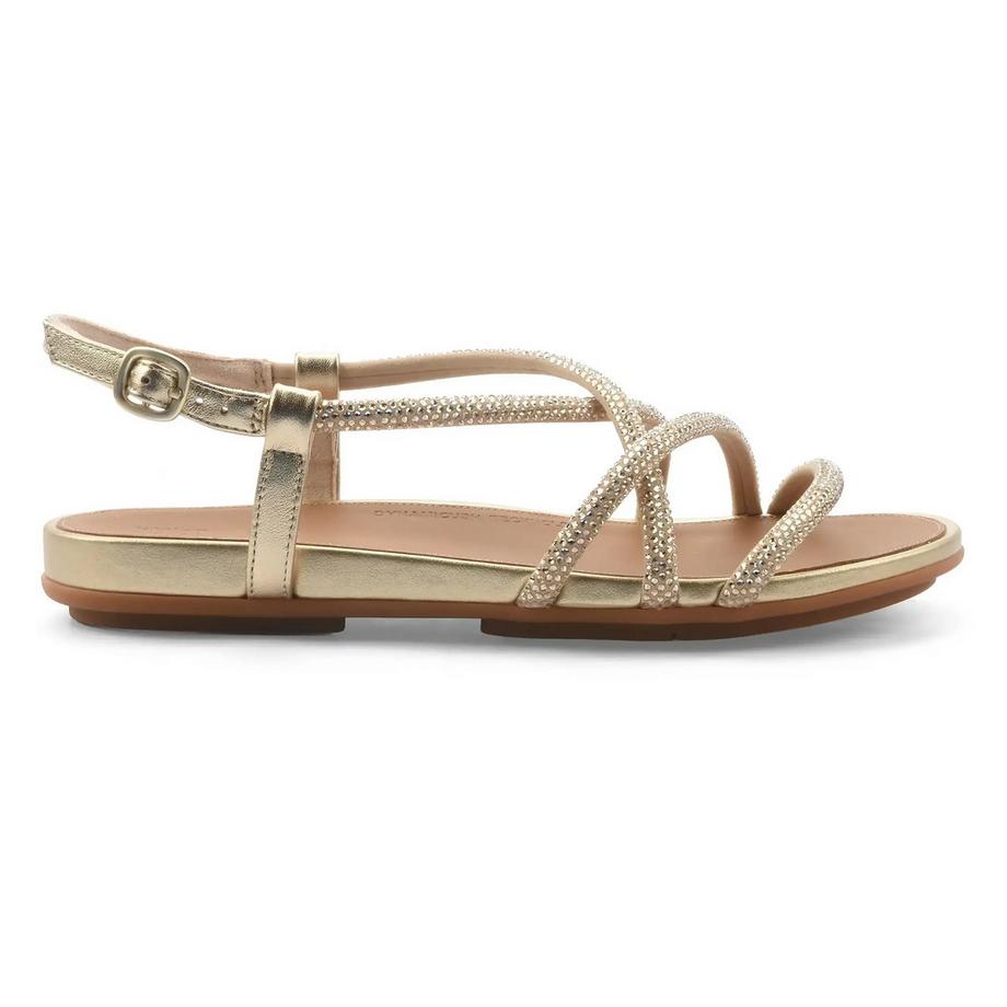 Fitflop Sandalo Gracie con cinghie e strass  