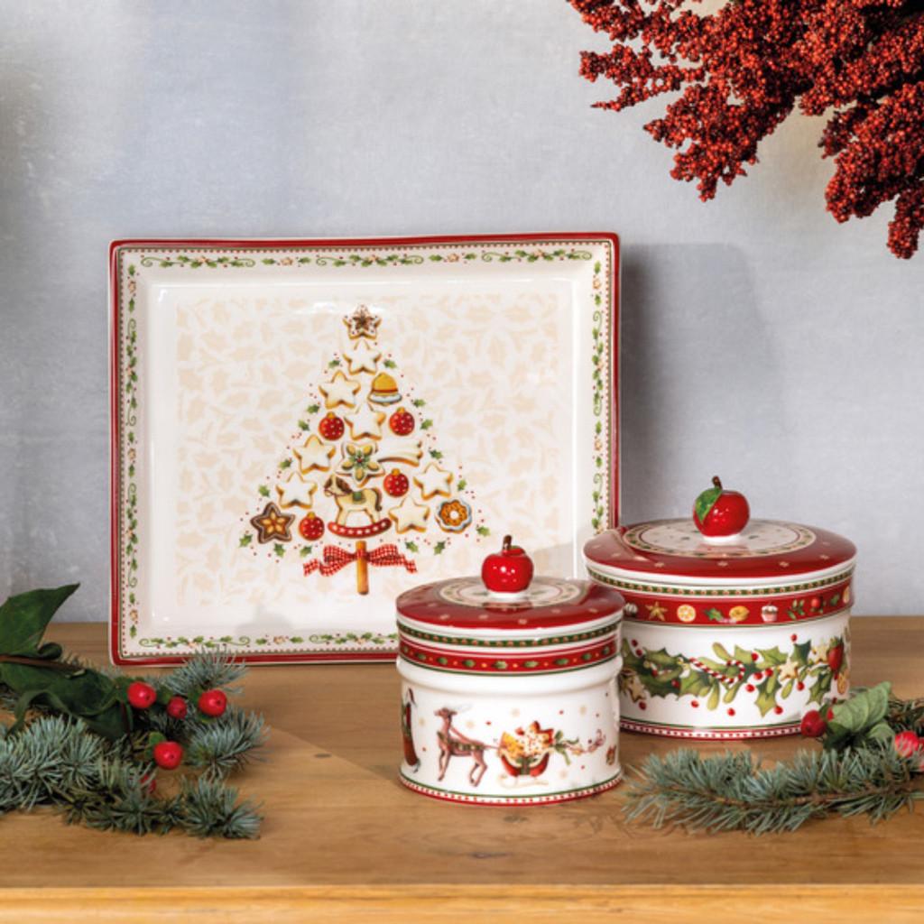 Villeroy&Boch Scatola pasticceria piccola Winter Bakery Delight  