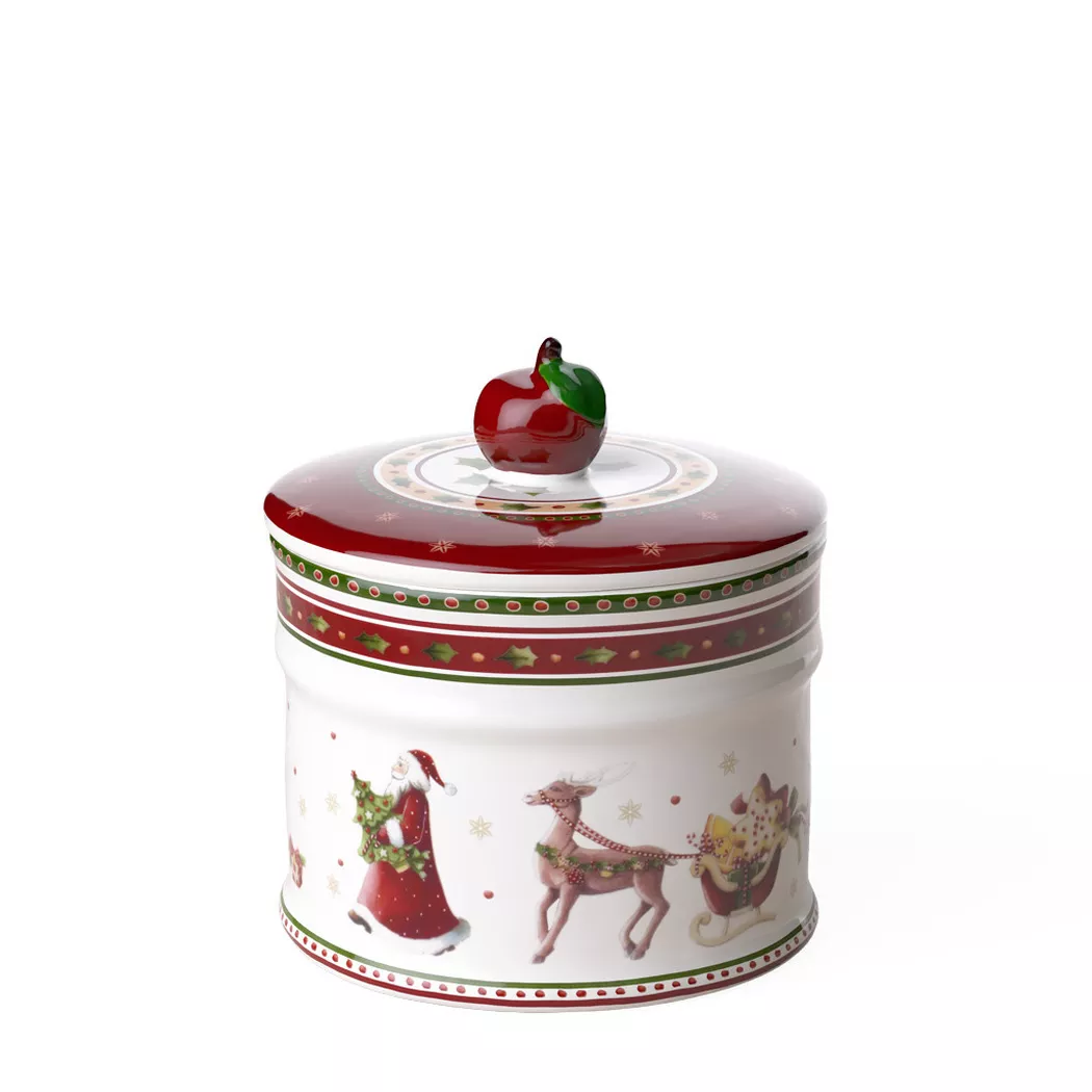 Villeroy & Boch Vorratsdose "Gebäckdose Winter Bakery Delight ø 11 cm bunt"