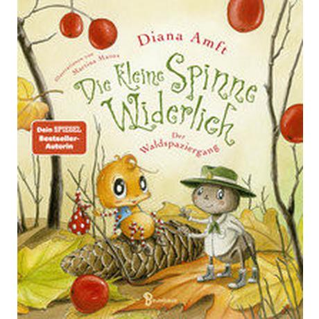 Die kleine Spinne Widerlich - Der Waldspaziergang Amft, Diana; Matos, Martina (Illustrationen) Couverture rigide 