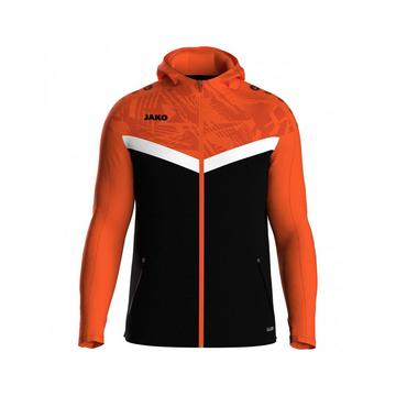 veste de survêtement à capuche full zip iconic