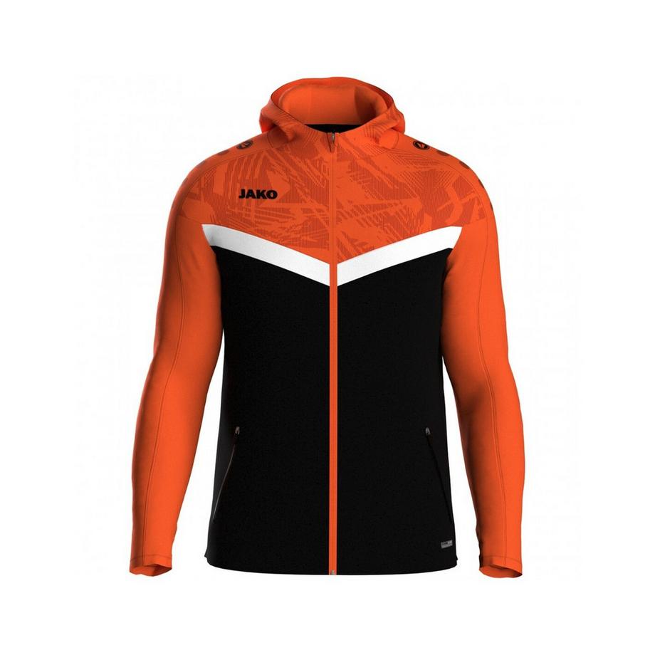 sweatjacke mit kapuze full zip iconic