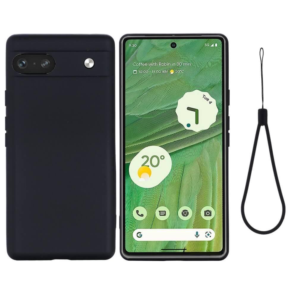 Cover-Discount  Google Pixel 7a - Silikon Gummi Hülle 