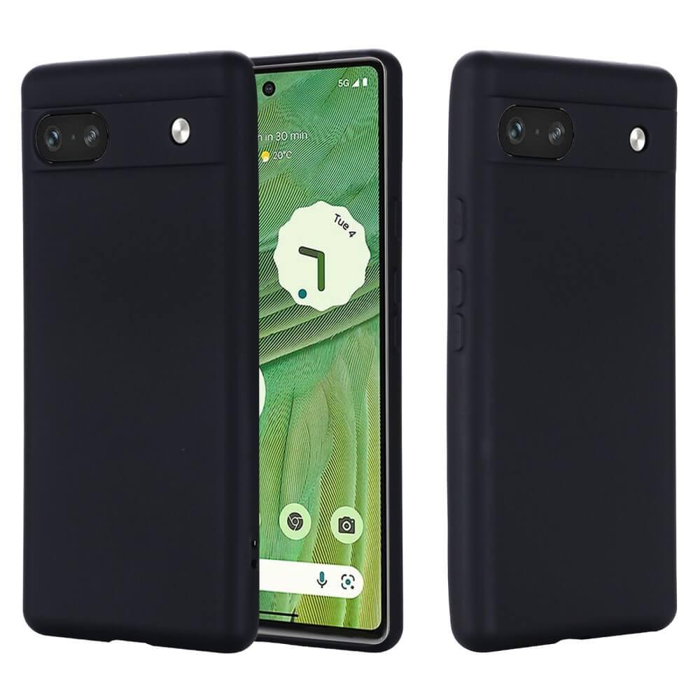 Cover-Discount  Google Pixel 7a - Silikon Gummi Hülle 