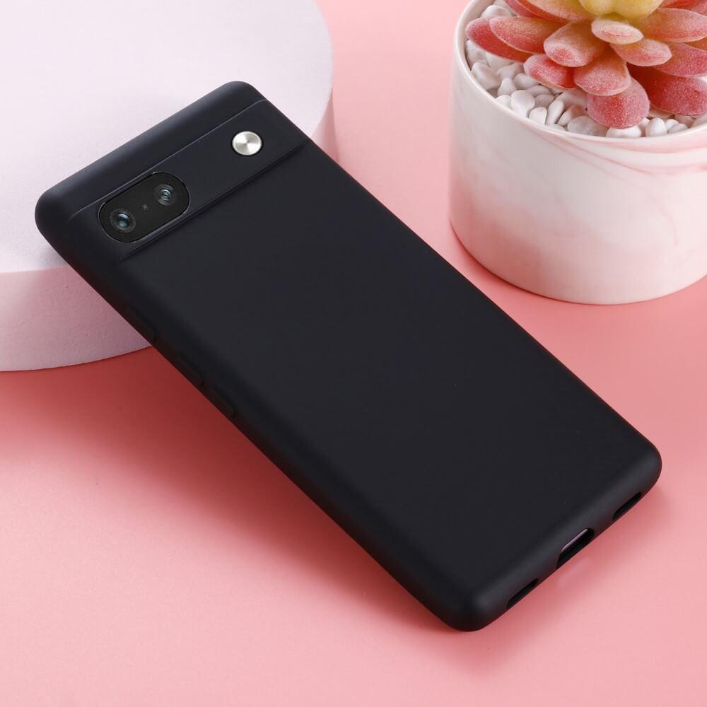 Cover-Discount  Google Pixel 7a - Silikon Gummi Hülle 