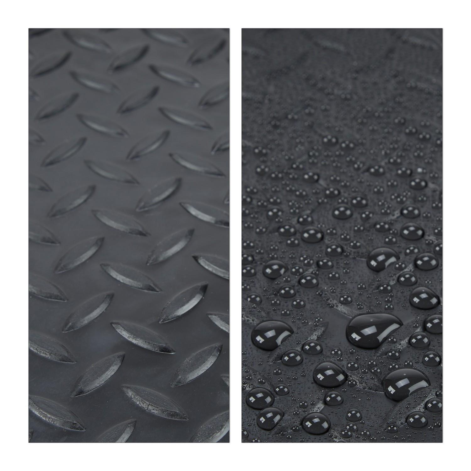 B2X Großes Schuhtablett für 3 Paar  